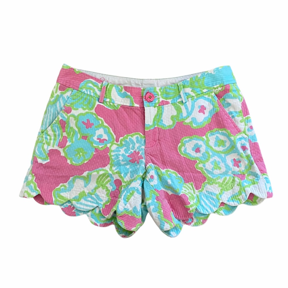 Lilly Pulitzer Buttercup shorts